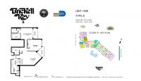 Unit 1506 floor plan